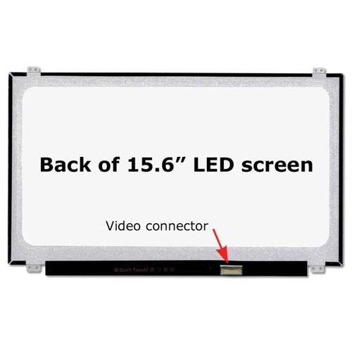Acer Laptop Screen Replacement for 15.6" Aspire E1-522-3442 LCD HD 1366x768 Matte 30-Pin Right-Side Connector