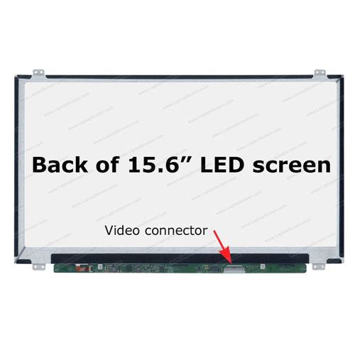 Dell Laptop Screen Replacement for 15.6" G7 15 7588 LCD FHD 1920x1080 IPS Matte 30-Pin Right-Side Connector