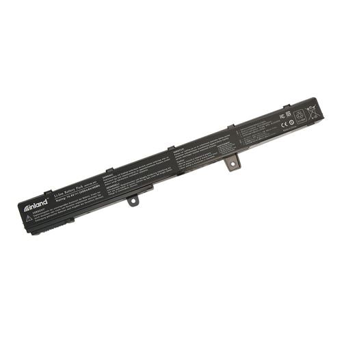 Asus Replacement Laptop Battery A41N1308 for X551 X551C X551CA X451 D550 X451C X551MA A41N1308 A31N1319 0B110-00250100 0B110-00250100M X45LI9C A31LJ91 X451CA X551M X551CA-DH21 X551CA-SX024H X551CA-SX029H YU12008-13007D X551CA-0051A2117U X551MAV-RCLN06 YU