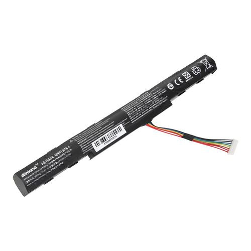 Acer Replacement Laptop Battery AS16A5K for Aspire E15 E5-575G E5-475 E5-575 AS16A8K AS16A7K KT.00605.002 KT.00405.001 KT.00407.004 KT.0040G.007 E5-575-59QB E5-575G-30ZJ E5-475G E5-774G F5-573 573G E5-774 E5-475-31A7 E5-575G-3561 E5-575G-50QS E5-575G-53V