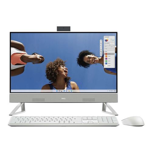 Dell Inspiron 24 5420 23.8" All-in-One Desktop Computer; 23.8" FHD InfinityEdge Anti-Glare Touch Display; Intel Core i5 1335U 0.9GHz Processor; 16GB DDR4-3200 RAM; 512GB Solid State Drive