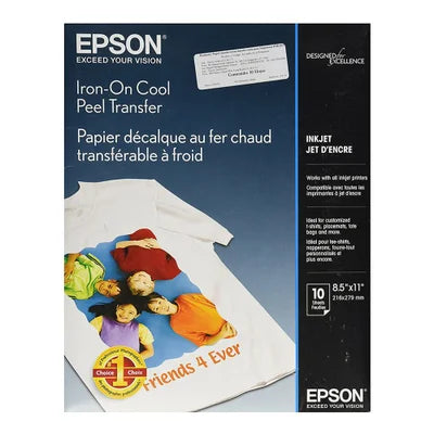 Epson Iron-On Cool Peel Transfer Paper