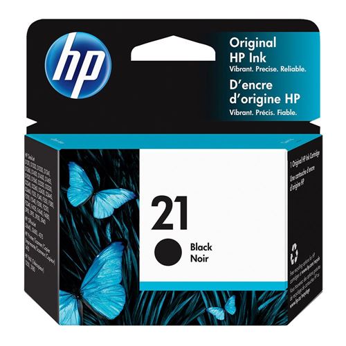 HP 21 Black Ink Cartridge (C9351AN)