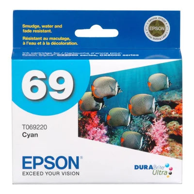 Epson 69 Cyan Ink Cartridge