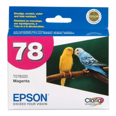 Epson 78 Magenta Ink Cartridge