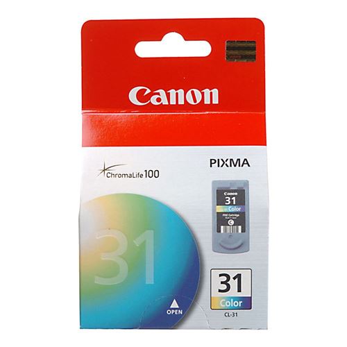 Canon CL-31 Tri-Color Ink Cartridge