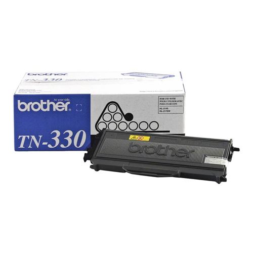 Brother TN330 Black Standard Yield Toner Cartridge