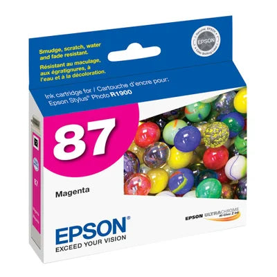 Epson 87 Magenta Ink Cartridge