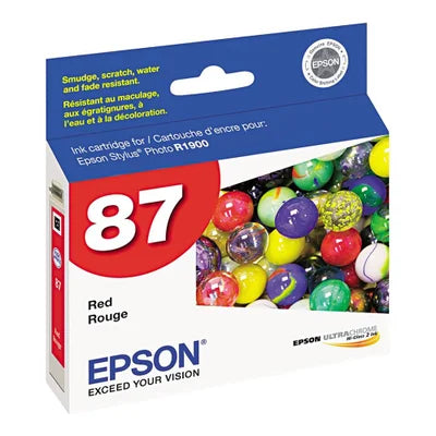 Epson 87 Red Ink Cartridge