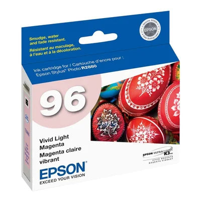 Epson 96 Vivid Light Magenta Ink Cartridge