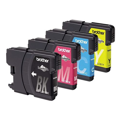 Brother LC613PKS Tri-Color Ink Cartridge 3-Pack
