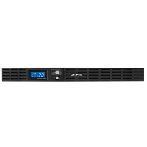 CyberPower Systems GreenPower Server UPS (OR1000LCDRM1U); 1000 VA, 600 W, 120 V; 6 Outlets; 1U Rack Mountable; Automatic Voltage Regulation