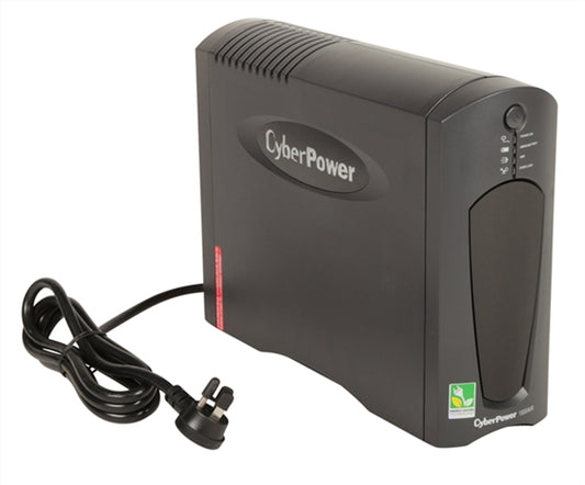 CyberPower Systems AVR Series UPS (CP1500AVRT); 1500 VA, 900 W, 120 V; 8 Outlets; Coax and Dataline protection; Automatic Voltage Regulation