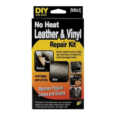 Master Caster No Heat Leather & Vinyl Repair Kit