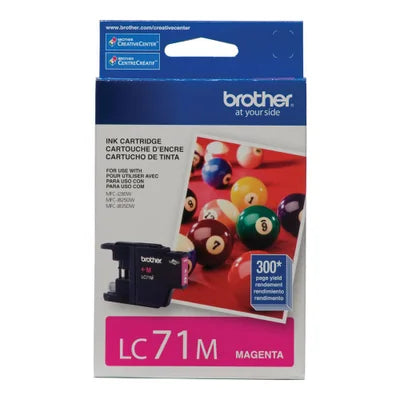 Brother LC71M Magenta Ink Cartridge