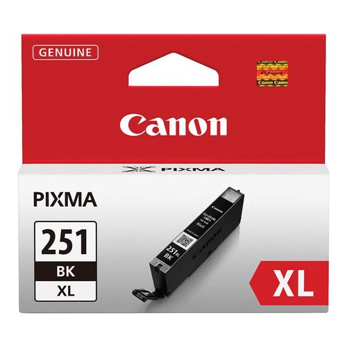 Canon CLI-251XL Black Ink Cartridge