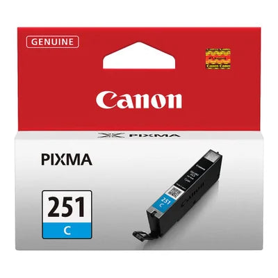 Canon CLI-251 Cyan Ink Cartridge