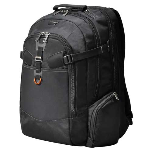 Everki Titan Checkpoint Friendly Backpack fits Screens up to 18.4" - Black