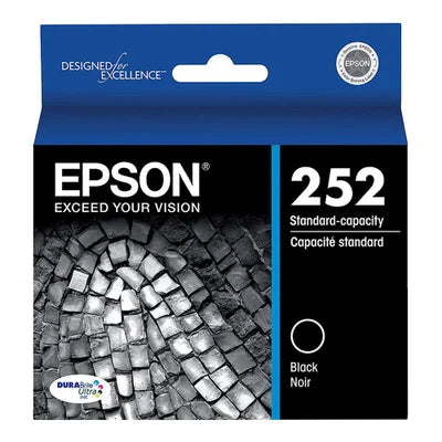 Epson 252 Standard Black Ink Cartridge