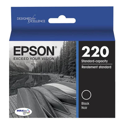 Epson 220 Black Ink Cartridge