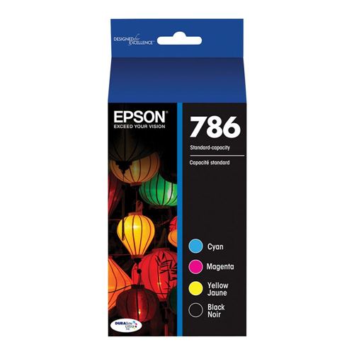 Epson 786 Black and Color Ink Cartridge Combo-Pack
