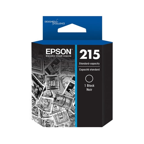 Epson 215 Black Ink Cartridge