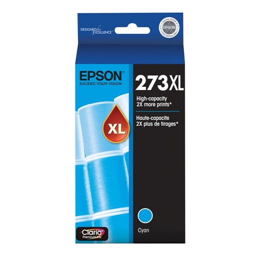 Epson 273XL High Capacity Cyan Ink Cartridge