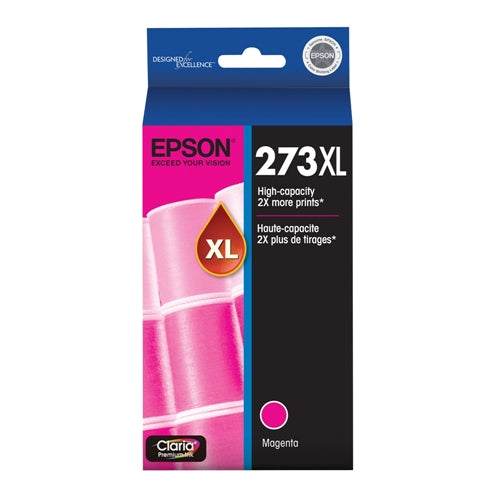 Epson 273XL High Capacity Magenta Ink Cartridge