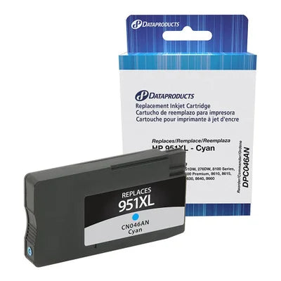 Dataproducts Remanufactured HP 951XL Cyan Ink Cartridge