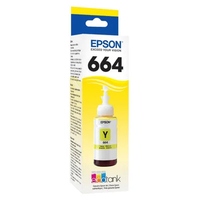 Epson 664 EcoTank Yellow Ink Bottle