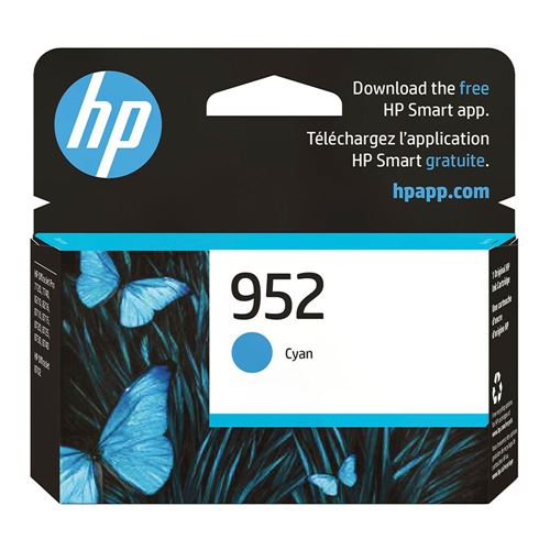 HP 952 Cyan Ink Cartridge