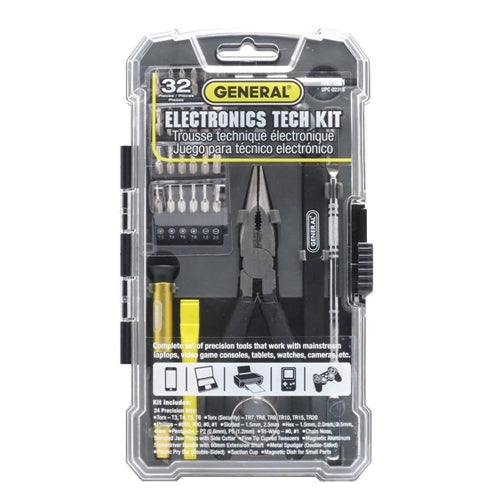 General Tools Electronics Tech Kit