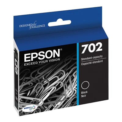 Epson 702 Black Ink Cartridge