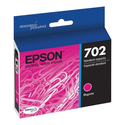 Epson 702 Magenta Ink Cartridge