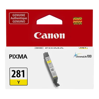 Canon CLI-281 Yellow Ink Tank