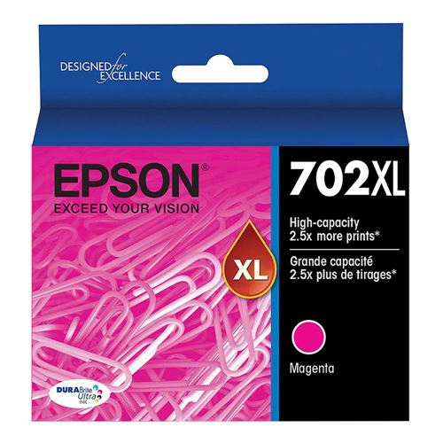 Epson 702XL Magenta Ink Cartridge