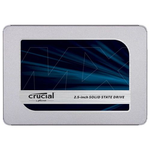 Crucial MX500 500GB SSD 3D TLC NAND SATA III 6Gb/s 2.5" Internal Solid State Drive