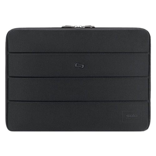 SOLO Bond Laptop Sleeve Fits Screens up to 15.6" - Black