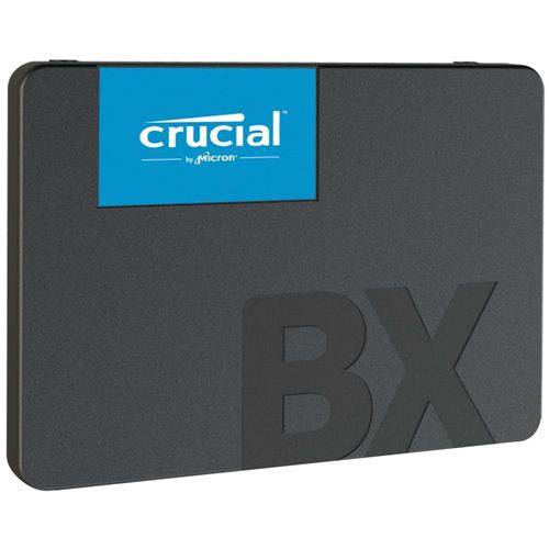 Crucial BX500 480GB SSD Micron 3D NAND SATA III 6Gb/s 2.5" Internal Solid State Drive
