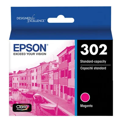 Epson 302 Standard Magenta Ink Cartridge