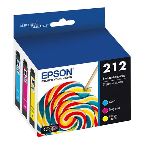 Epson 212 Color Ink Cartridge Combo Pack