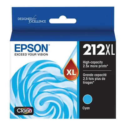 Epson 212XL High Capacity Cyan Ink Cartridge