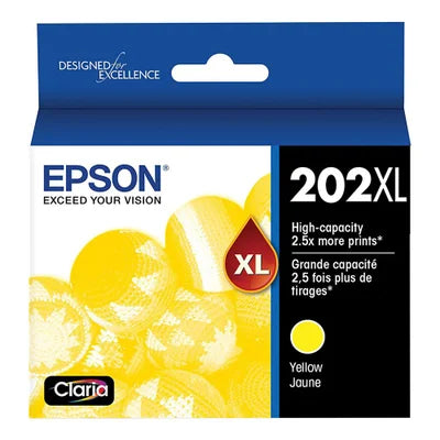 Epson 202XL High Capacity Yellow Ink Cartridge