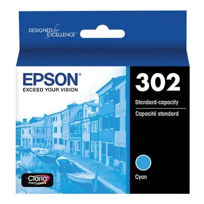 Epson 302 Cyan Ink Cartridge