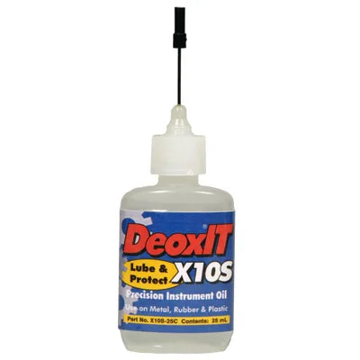 CAIG Laboratories DeoxIT Liquid 25ml and Needle Dispenser