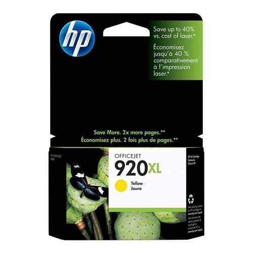 HP 920XL Yellow Ink Cartridge