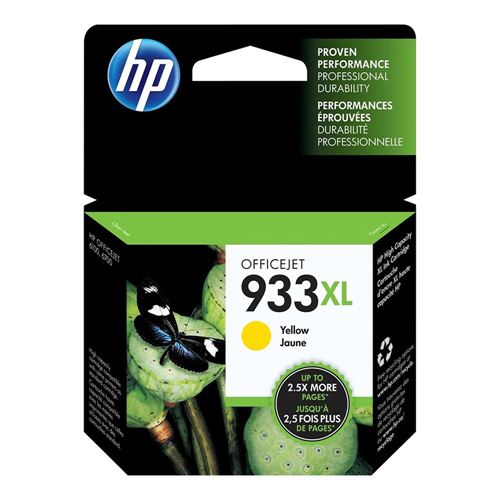 HP 933XL Yellow Ink Cartridge