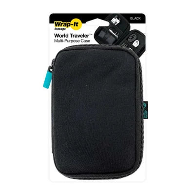 Wrap-It World Traveler Multi-Purpose Case - Black