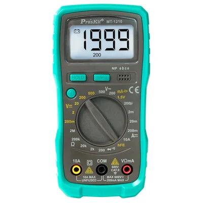 Eclipse Enterprise MT-1210 Pro's Kit Digital Multimeter