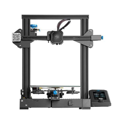 Creality Ender 3 V2 3D Printer; 4.3 Inch Color LCD Screen; 32-bit Silent Motherboard; Carborundum Glass Platform; UL Certified